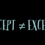 Accept, Except, Expect: 뜻, 차이, 예시, 해석