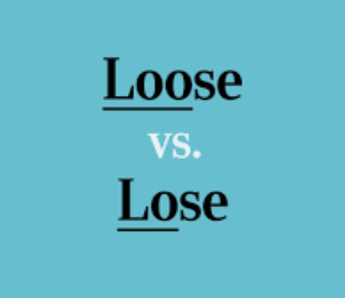 잃다 영어로? Lose, Loose, Loosen의 차이점 뜻, 해석